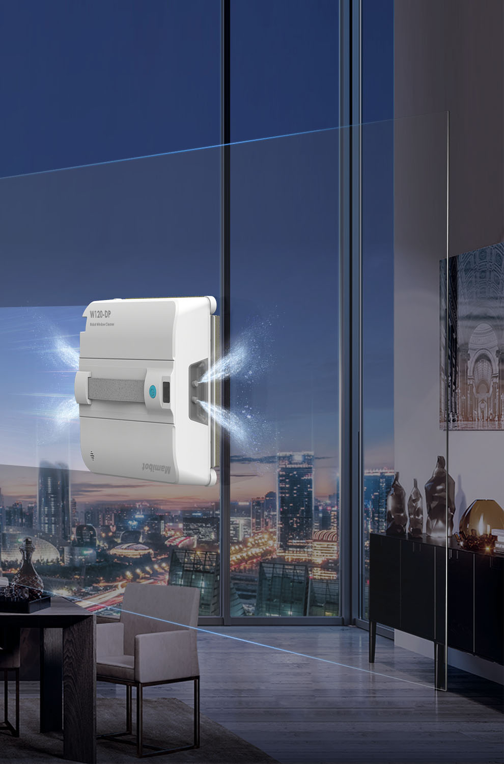 Уникальная технология распыления воды