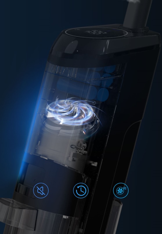 Мощная чистящая способность