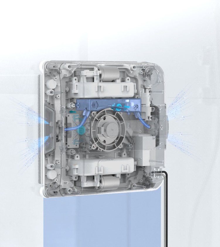 Голосовые подсказки упрощают эксплуатацию Mamibot W120-DP