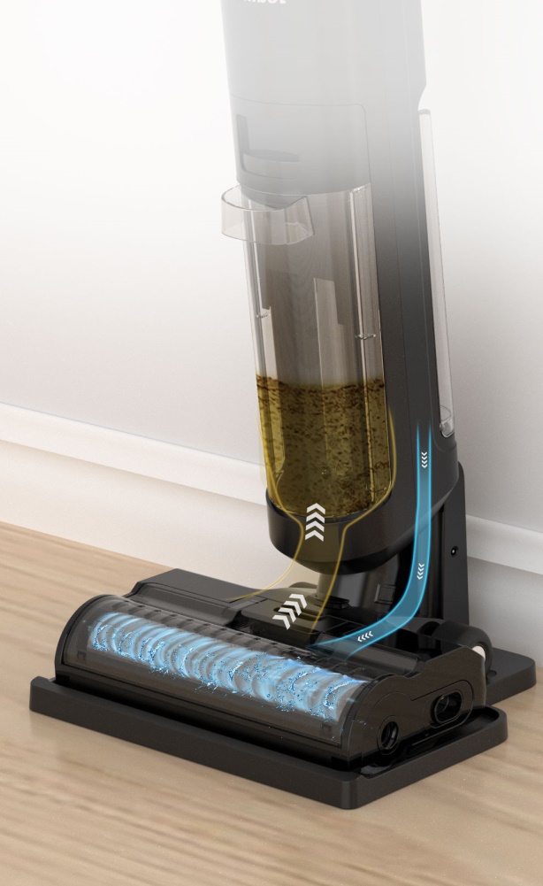 Автоматическая самоочистка щётки