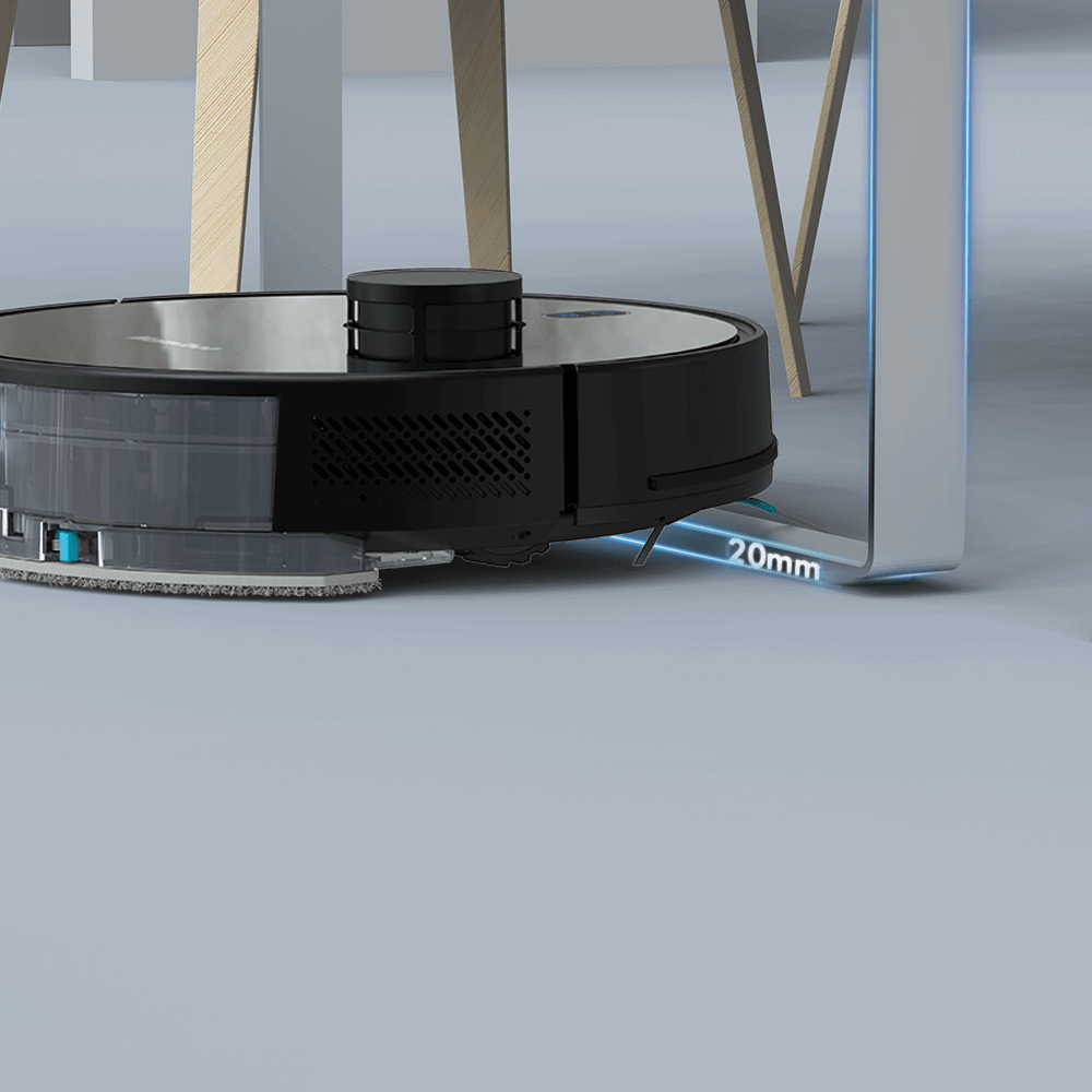 7.Преодолевает препятствия высотой более 2 см